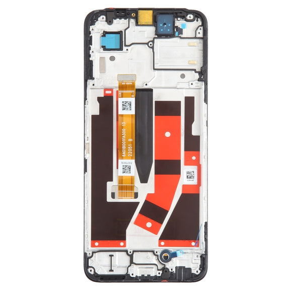 For OPPO A97 5G OEM LCD Screen Digitizer Full Assembly with Frame