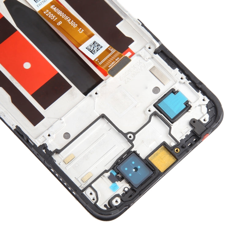For OPPO A97 5G OEM LCD Screen Digitizer Full Assembly with Frame