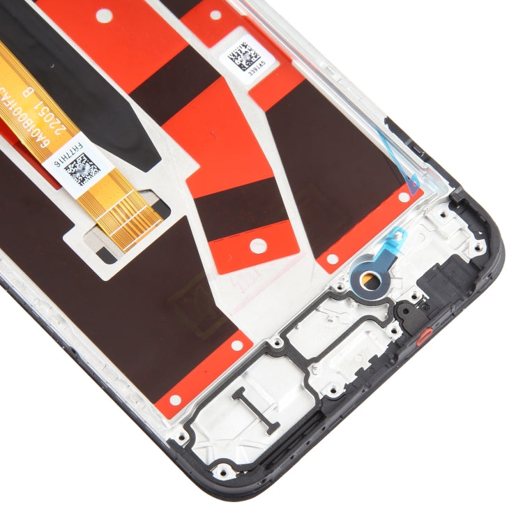 For OPPO A97 5G OEM LCD Screen Digitizer Full Assembly with Frame