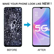 For OPPO A58x 5G OEM LCD Screen Digitizer Full Assembly with Frame