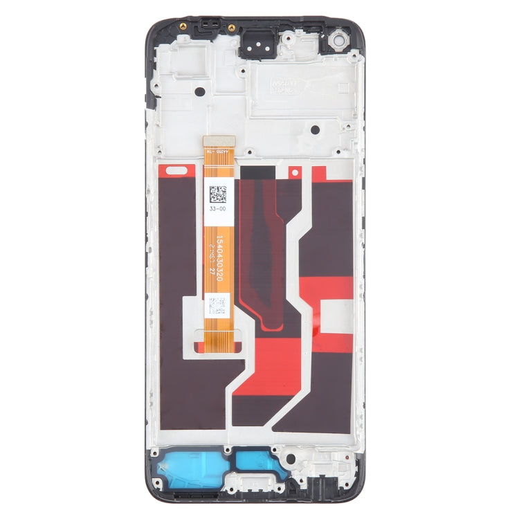 For OPPO  A96 4G OEM LCD Screen Digitizer Full Assembly with Frame