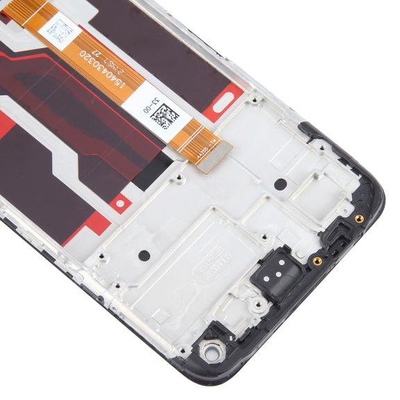 For OPPO  A96 4G OEM LCD Screen Digitizer Full Assembly with Frame