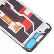 For OPPO  A96 4G OEM LCD Screen Digitizer Full Assembly with Frame