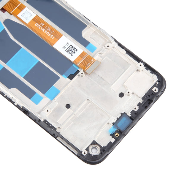 For OPPO K9s OEM LCD Screen Digitizer Full Assembly with Frame