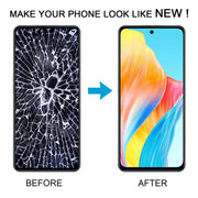 For OPPO A98 5G OEM LCD Screen Digitizer Full Assembly with Frame