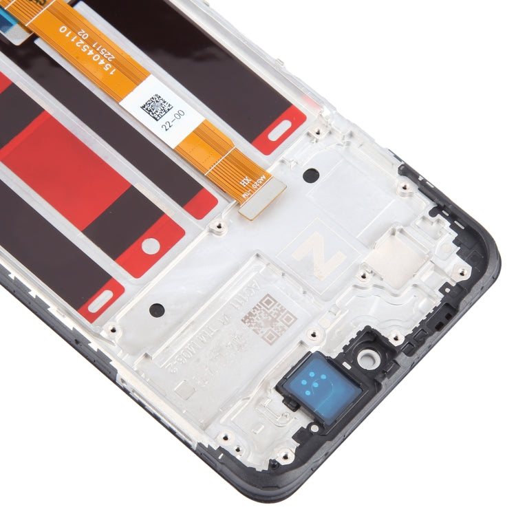 For OPPO A1 5G 2023  OEM LCD Screen Digitizer Full Assembly with Frame