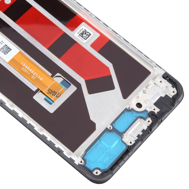 For OPPO A1 5G 2023  OEM LCD Screen Digitizer Full Assembly with Frame