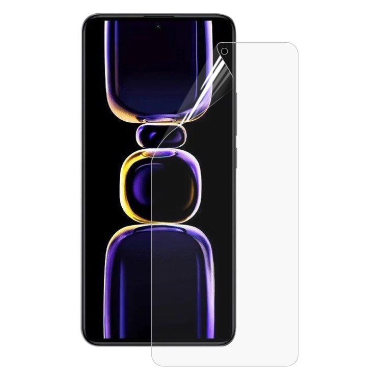 For Xiaomi Redmi K70 / K70E Full Screen Protector Explosion-proof Hydrogel Film