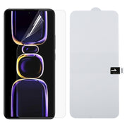 For Xiaomi Redmi K70 / K70E Full Screen Protector Explosion-proof Hydrogel Film