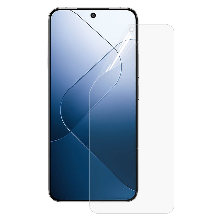 For Xiaomi 14 Full Screen Protector Explosion-proof Hydrogel Film