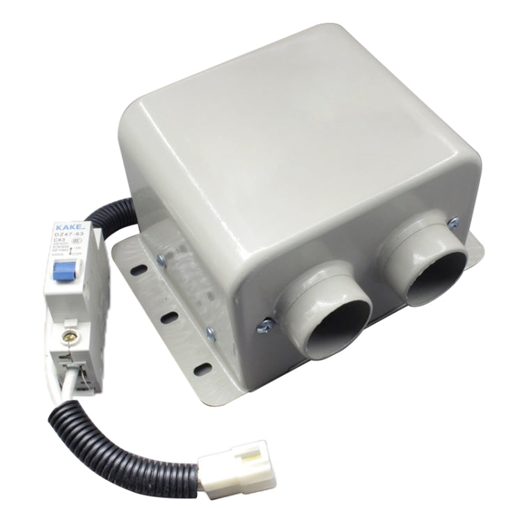 Car High-power Electric Heater Defroster, Specification:12V Classic 2-hole 600W