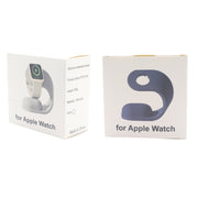 For Apple Watch Series Smart Watch U-shaped Silicone Charging Holder(Colorful)