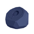 Diamond-shaped 2 in 1 Wireless Charging Silicone Base(Blue) - Charger / Holder by PMC TechLife | Online Shopping South Africa | PMC TechLife | Buy Now Pay Later Mobicred