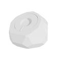 Diamond-shaped 2 in 1 Wireless Charging Silicone Base(White) - Charger / Holder by PMC TechLife | Online Shopping South Africa | PMC TechLife | Buy Now Pay Later Mobicred
