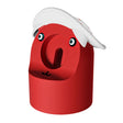 For Apple Watch Series Hat Bear Shaped Silicone Charging Base(Red) - Charger / Holder by PMC TechLife | Online Shopping South Africa | PMC TechLife | Buy Now Pay Later Mobicred