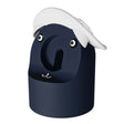 For Apple Watch Series Hat Bear Shaped Silicone Charging Base(Dark Blue) - Charger / Holder by PMC TechLife | Online Shopping South Africa | PMC TechLife | Buy Now Pay Later Mobicred