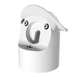 For Apple Watch Series Hat Bear Shaped Silicone Charging Base(White) - Charger / Holder by PMC TechLife | Online Shopping South Africa | PMC TechLife | Buy Now Pay Later Mobicred