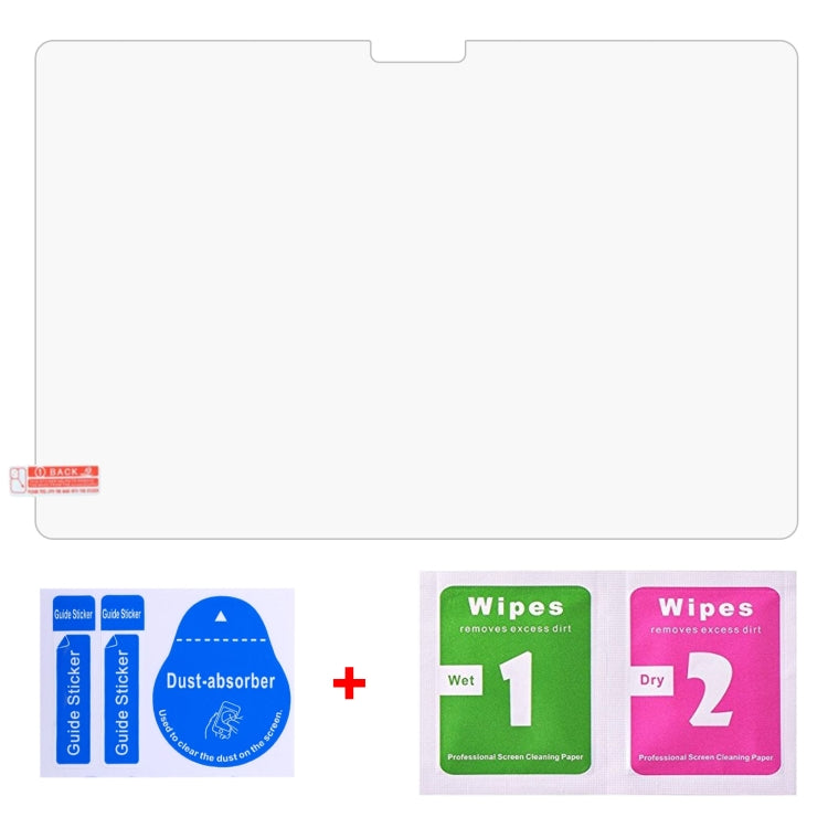 For Ulefone Tab A8 9H 0.3mm Explosion-proof Tempered Glass Film