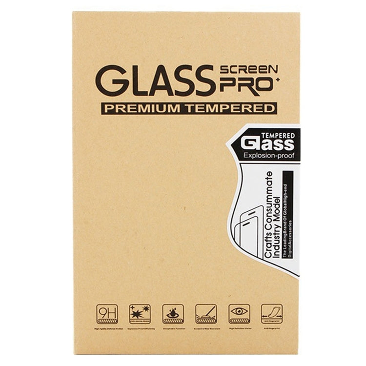 For Ulefone Tab A8 9H 0.3mm Explosion-proof Tempered Glass Film
