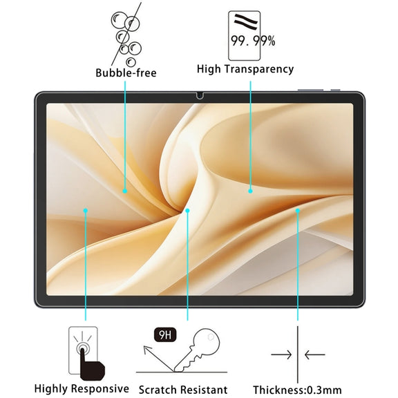 For Ulefone Tab A11 Pro 9H 0.3mm Explosion-proof Tempered Glass Film