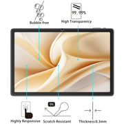 For Ulefone Tab A11 Pro 2pcs 9H 0.3mm Explosion-proof Tempered Glass Film