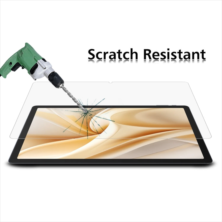 For Ulefone Tab A11 Pro 2pcs 9H 0.3mm Explosion-proof Tempered Glass Film