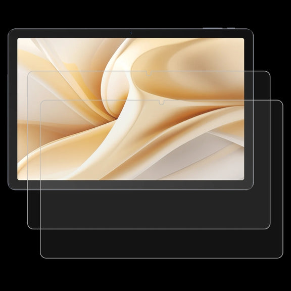 For Ulefone Tab A11 Pro 2pcs 9H 0.3mm Explosion-proof Tempered Glass Film