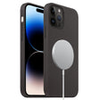 For iPhone 14 Pro Liquid Silicone Full Coverage MagSafe Phone Case(Black) - free shipping - PMC TechLife - Order now!