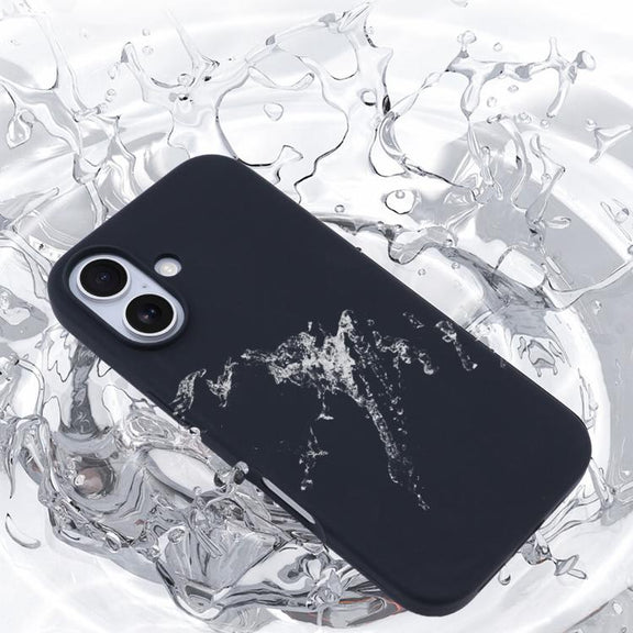 For iPhone 13 mini Liquid Silicone Full Coverage MagSafe Phone Case(White)