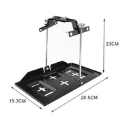Car Universal Battery Bracket Adjustable Battery Fixed Holder + Base Tray, Size:28.5cm Base + 23cm Bracket