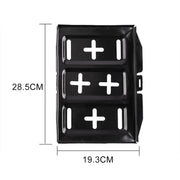 Car Universal Battery Bracket Adjustable Battery Fixed Holder + Base Tray, Size:28.5cm Base + 23cm Bracket