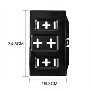 Car Universal Battery Bracket Adjustable Battery Fixed Holder + Base Tray, Size:34.5cm Base + 27cm Bracket