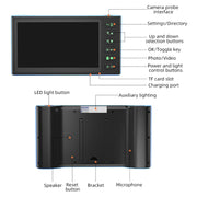 T23 5mm Dual Lenses 7 inch Screen Industrial Endoscope, Spec:3.5m Tube