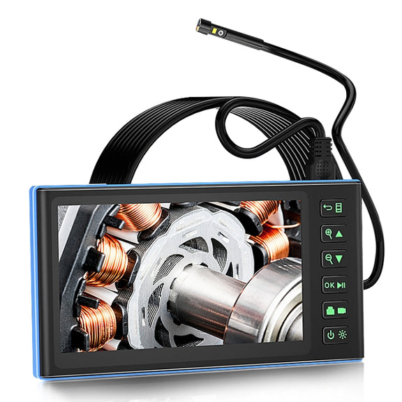T23 7.9mm Three Lenses 7 inch Screen Industrial Endoscope, Spec:3.5m Tube