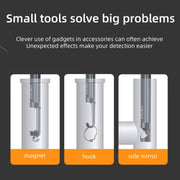 T23 7.9mm Three Lenses 7 inch Screen Industrial Endoscope, Spec:3.5m Tube