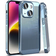For iPhone 14 Fine Mesh Cooling Phone Case(Blue) - free shipping - PMC TechLife - Order now!