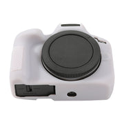 For Canon EOS R50 Soft Silicone Protective Case(Jello Pink)