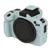 For Canon EOS R50 Soft Silicone Protective Case(Jello Green)