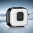 For AirPods 3 TPU + PC Wireless Earphones Case with Magnetic Switch(White) - For AirPods 3 by PMC Jewellery | Online Shopping South Africa | PMC Jewellery | Buy Now Pay Later Mobicred