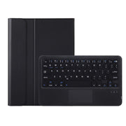 For Huawei MatePad 11.5 2023 AH17-A Lambskin Texture Ultra-thin Detachable Bluetooth Keyboard Leather Case with Touchpad(Black)