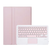 For Huawei MatePad 11.5 2023 AH17-A Lambskin Texture Ultra-thin Detachable Bluetooth Keyboard Leather Case with Touchpad(Pink)