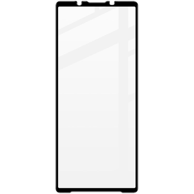 For Sony Xperia 5 V imak 9H Surface Hardness Full Screen Tempered Glass Film Pro+ Series