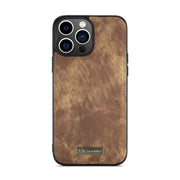 For iPhone 15 Pro Max CaseMe 008 Detachable Multifunctional Leather Phone Case(Brown)