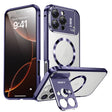 For iPhone 16 Pro Max Aromatherapy Holder Single-sided MagSafe Magnetic Phone Case(Purple) - free shipping - PMc TechLife - Order now!