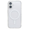 For iPhone 16 Plus Fine Hole MagSafe Magnetic Clear Acrylic TPU Case(Transparent) - iPhone 16 Plus Cases by PMC TechLife | Online Shopping South Africa | PMC TechLife | Buy Now Pay Later Mobicred