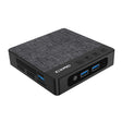 GXMO N42 Windows 11 Intel Gemini Lake N4000 Mini PC NVME SSD WiFi Mini Desktop Computer, Specification:6GB+64GB(Black) - free shipping - PMC TechLife - Order now!