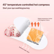 DisposableRelieve eye Fatigue Heated Steam Eye Mask 10 / Box(Chamomile)