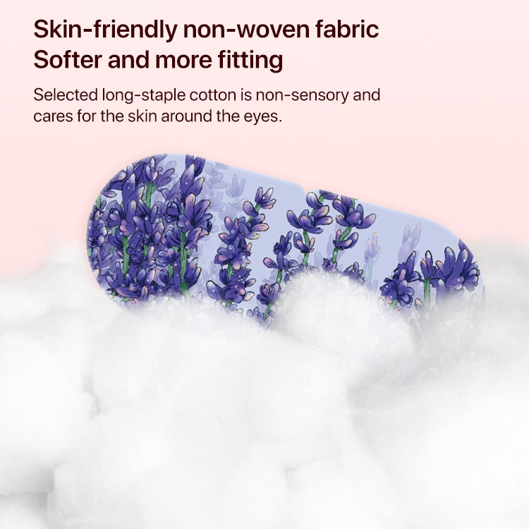 DisposableRelieve eye Fatigue Heated Steam Eye Mask 10 / Box(Lavender)