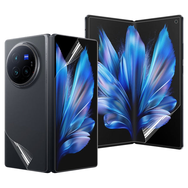 For vivo X Fold3 Pro 3 in 1 Full Screen Protector Explosion-proof Hydrogel Film
