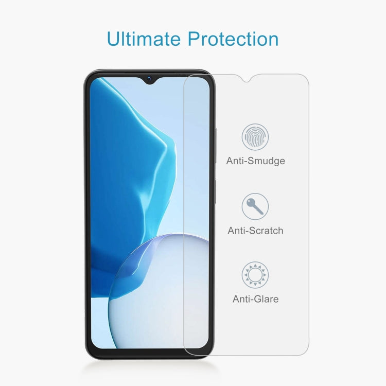 For DOOGEE N55 Plus 10pcs 0.26mm 9H 2.5D Tempered Glass Film